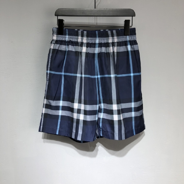 Replica Burberry plaid DrawstringShorts