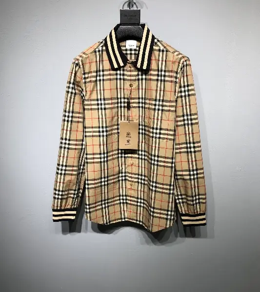 Replica BURBERRY 2022ss fashion shirt