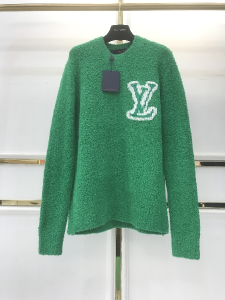 Replica Louis Vuitton Sweatshirt LVSE LV Embossed Crewneck