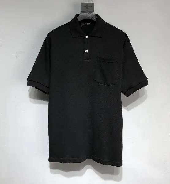 Replica LOUIS VUITTON 2022 New turndown Polo shirt