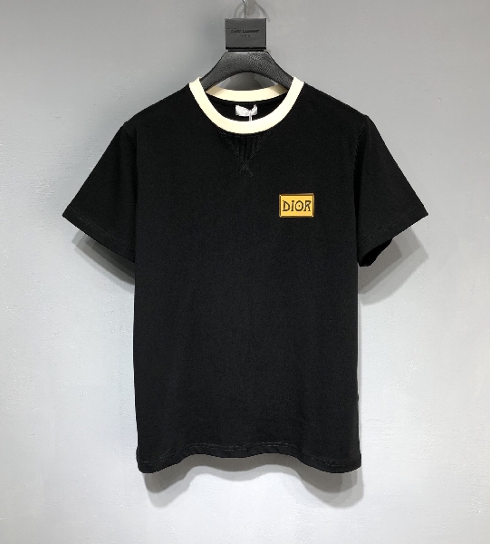 Replica DIOR 2022SS color matching silhouette T-shirt