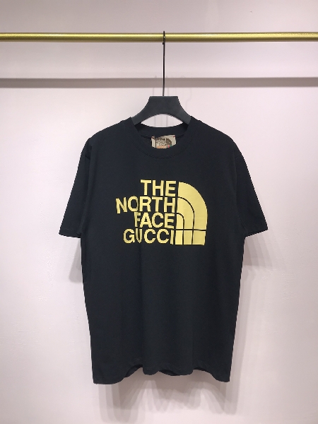 Replica THE NORTH FACE * GUCCI Printing T-shirt