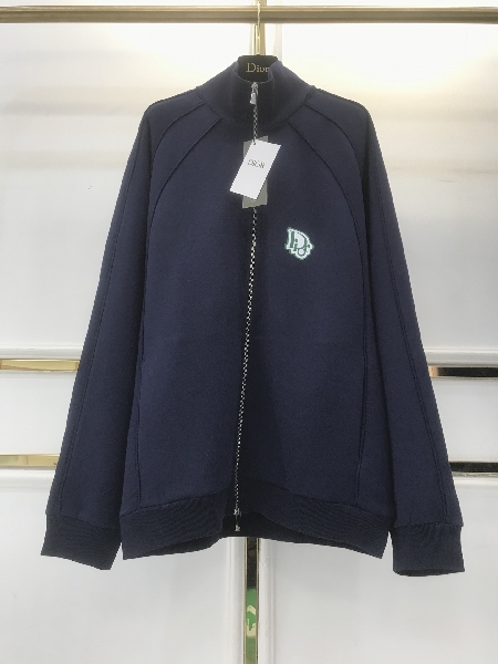 Replica Dior Jacket Oblique in Blue