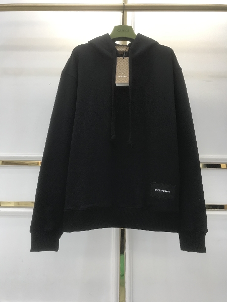 Replica Balenciaga & Gucci Hoodie in Black