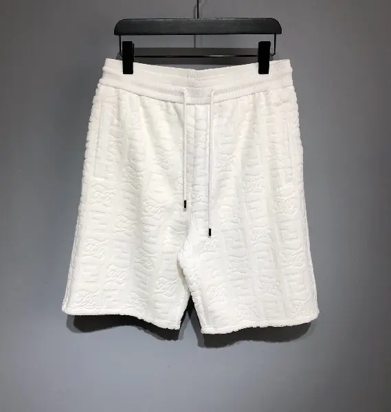 Replica Fendi 2022SS fashion shorts in white