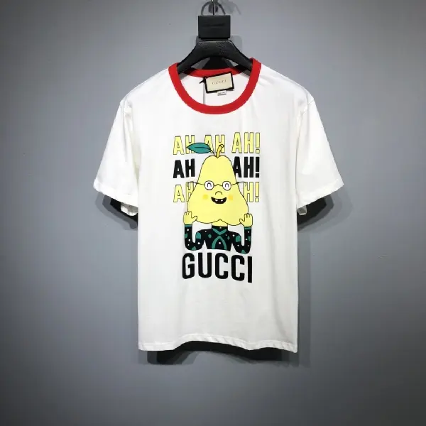 Replica GUCCI * Adidas new printing T-shirt