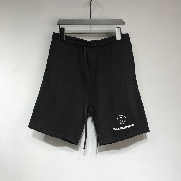 Replica Balenciga Rammstein Apple Music Retro Shorts