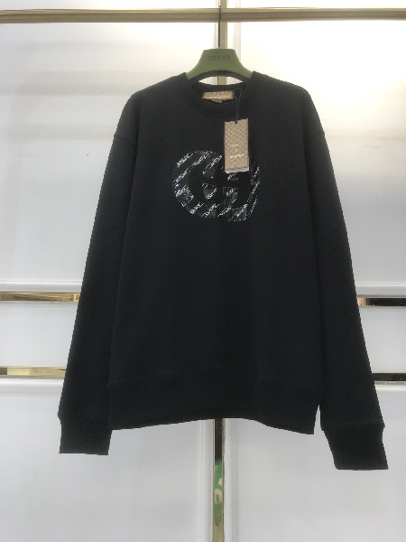 Replica Balenciaga & Gucci Sweatshirt in Black