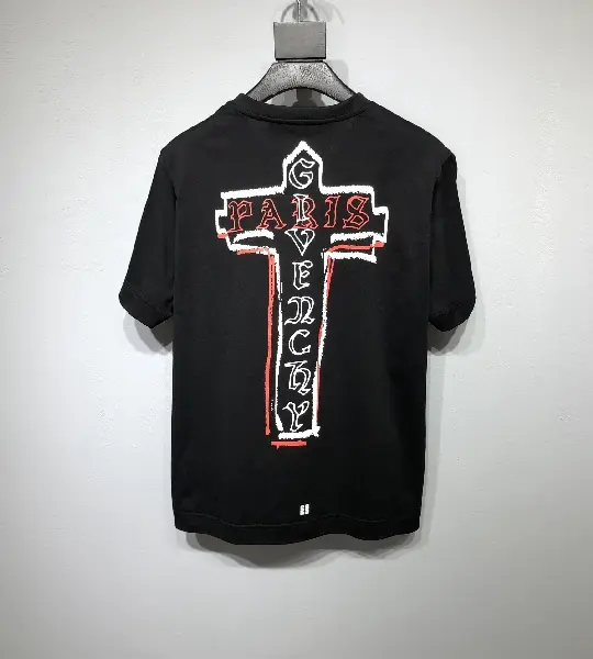 Replica GIVENCHY 2022SS new arrival T-shirt in black