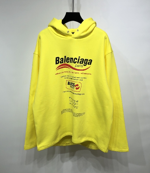 Replica Balenciaga Hoodie Dry Cleaning Boxy