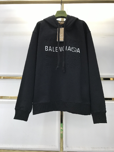 Replica Balenciaga Hoodie Logo Medium Fit