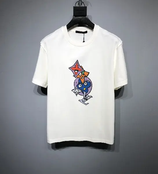 Replica Louis Vuitton 2022 Spirit Printing T-shirt