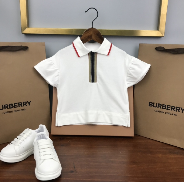 Replica Burberry 2022 New Children Polo Shirt