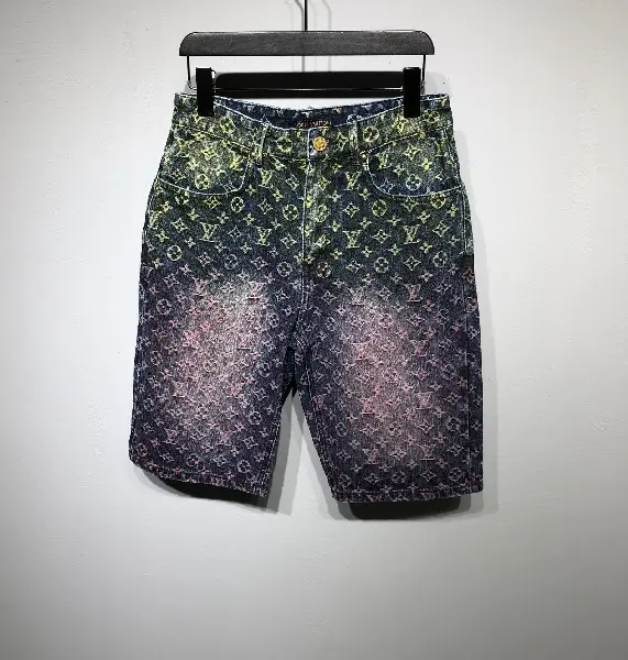 Replica LOUISVUITTON 2022 denim shorts