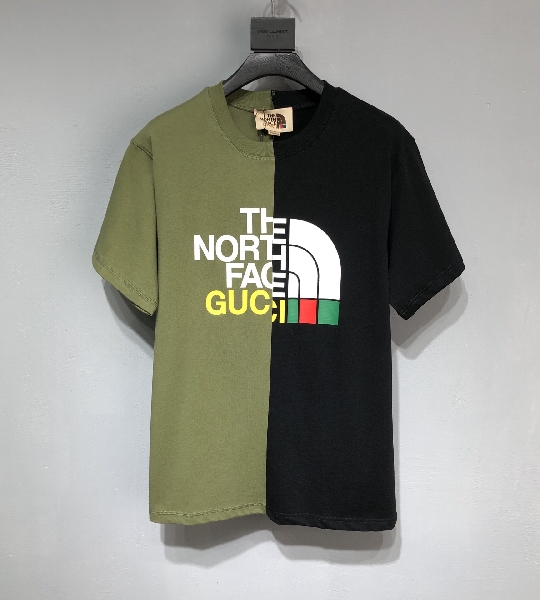 Replica TNF x GU2022 Cat Printing T-shirt