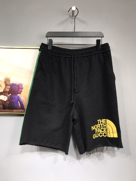 Replica GUC x TNF 21ss Cotton Shorts