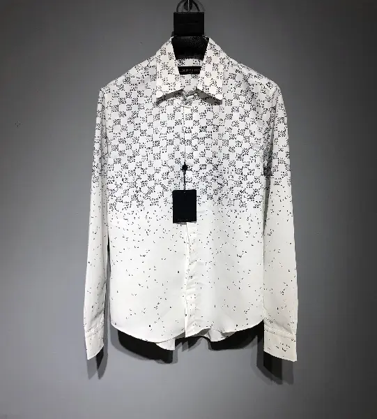 Replica LOUIS VUITTON 2022ss fashion shirt in white