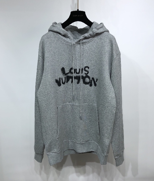 Replica Louis Vuitton Hoodie Monogram Cotton