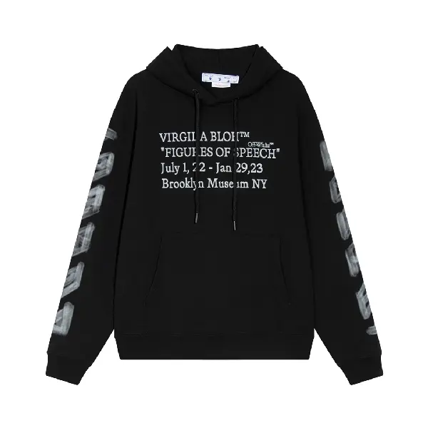 Replica Off-White 2022AW New hoodies in black