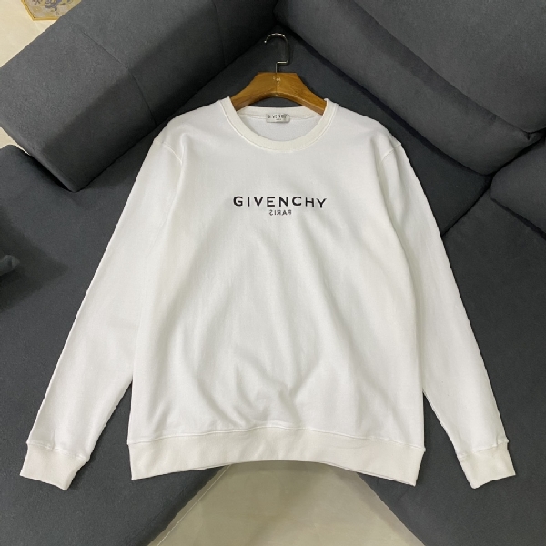 Replica Givenchy Hoodie Reverse in White