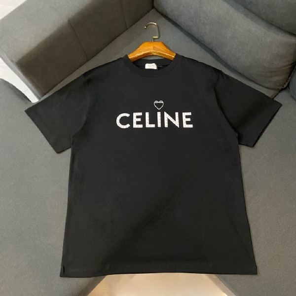 Replica Celine 2022 new arrival loving heart T-shirt