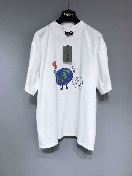 Replica Balenciaga Smile T-shirt