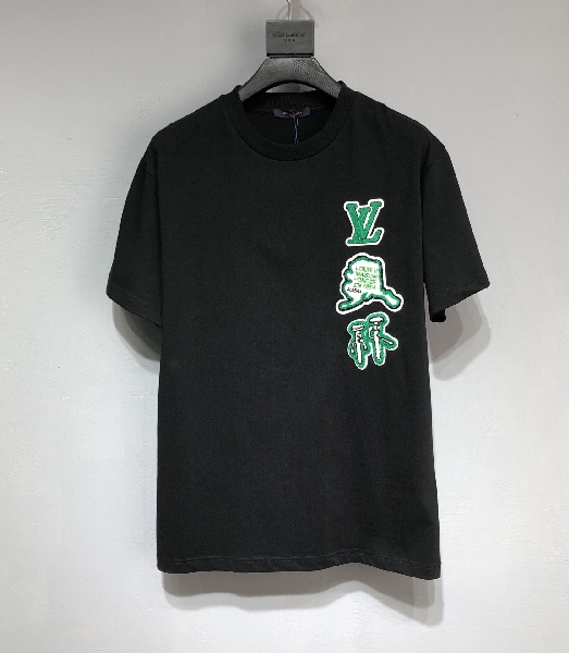 Replica LV 2022 spring autumn new T-shirt