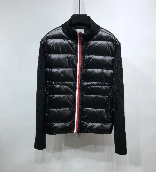 Replica Moncler Down Jacket in Black