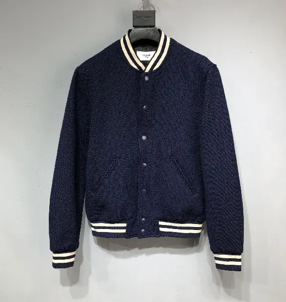 Replica Celine fashion varsity jacket