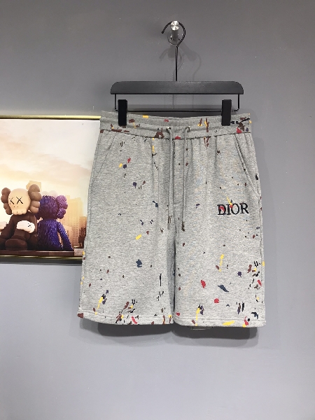 Replica DIOR CD Printing shorts