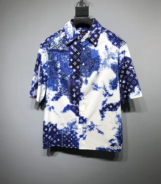 Replica Louis Vuitton jacquard weave Shirt