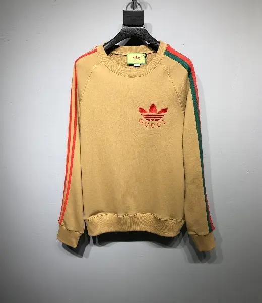 Replica GUCCI * Adidas new knit hoodies