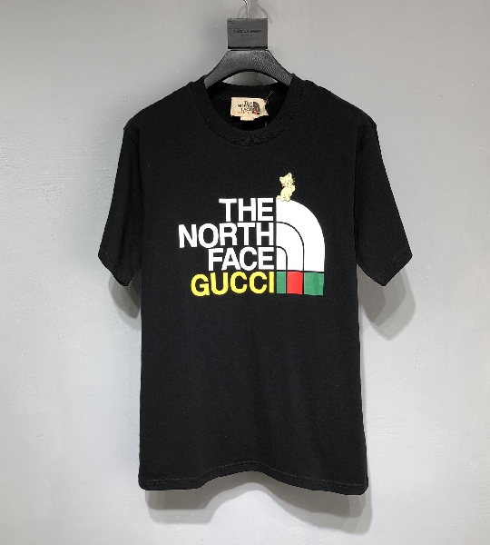 Replica TNF x GU2022 Cat Printing T-shirt