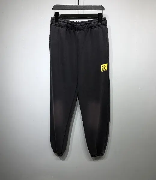 Replica BALENCIAGA 2022SS fashion trousers in black