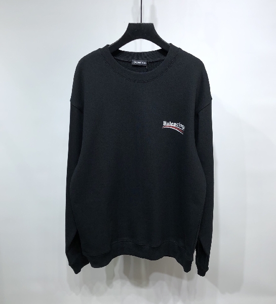 Replica Balenciaga Sweatshirt Political Campaign Medium