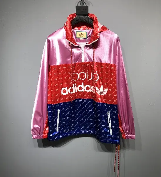 Replica GUCCI * Adidas hooded jacket