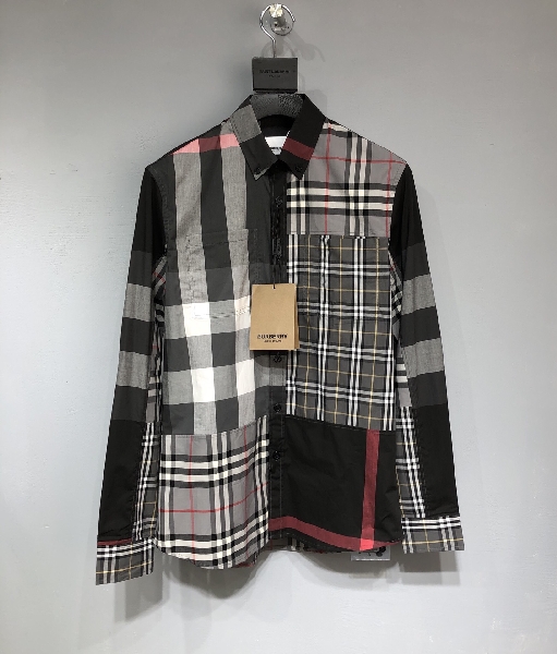 Replica Burberry new arrival checked shirt