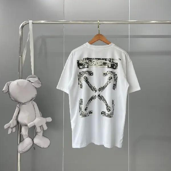 Replica Off-White 2022SS newT-Shirt in white