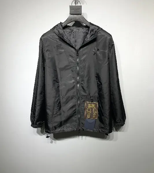 Replica LOUIS VUITTON 2022 logo printing hooded jacket