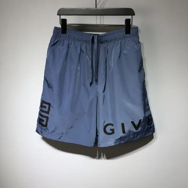 Replica GIVENCHY 2022SS fashion shorts in blue