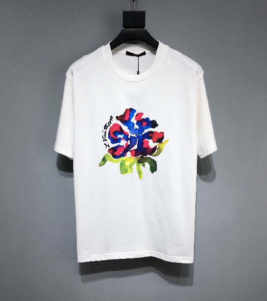 Replica LV 2022SS spring autumn new T-shirt