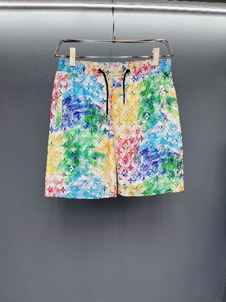 Replica LV 2022 New arrival MEN'S Fashion beach shorts