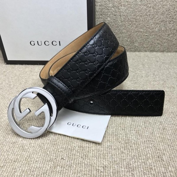 Replica Gucci Crocodile leather belt ASS02340