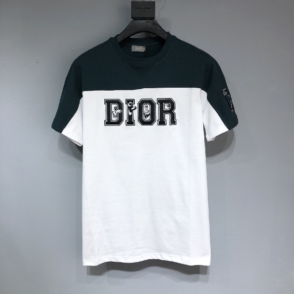 Replica Dior Kenny Schart X Little monster T-shirt