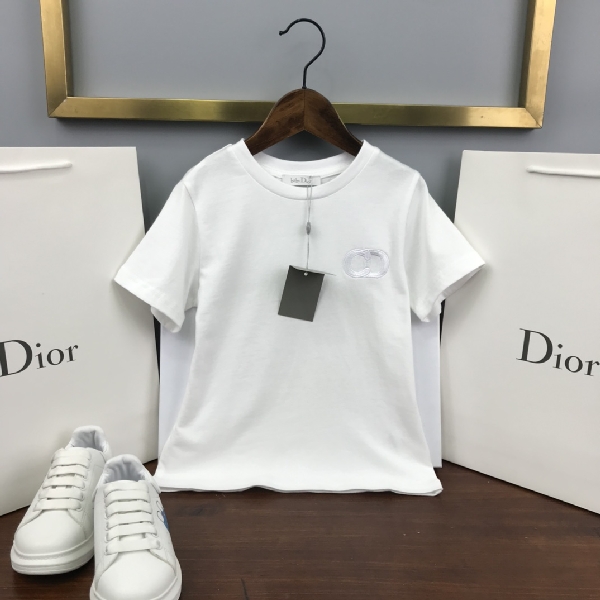 Replica Dior 2022 New Children's T-Shirt