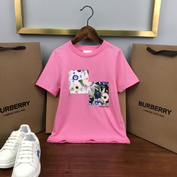 Replica Burberry 2022 New Girl T-shirt