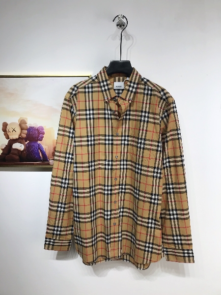 Replica Burberry Vintage checked long sleeve shirt