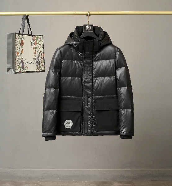 Replica Balenciaga Down Jacket Puffer in Black