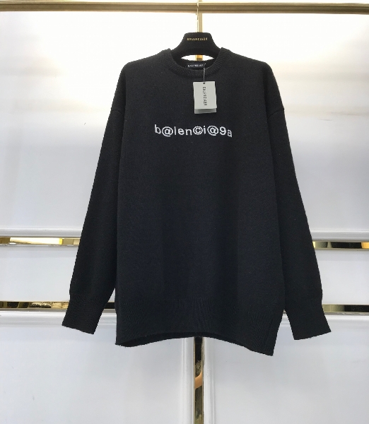 Replica Balenciaga Sweatshirt Logo Medium Fit