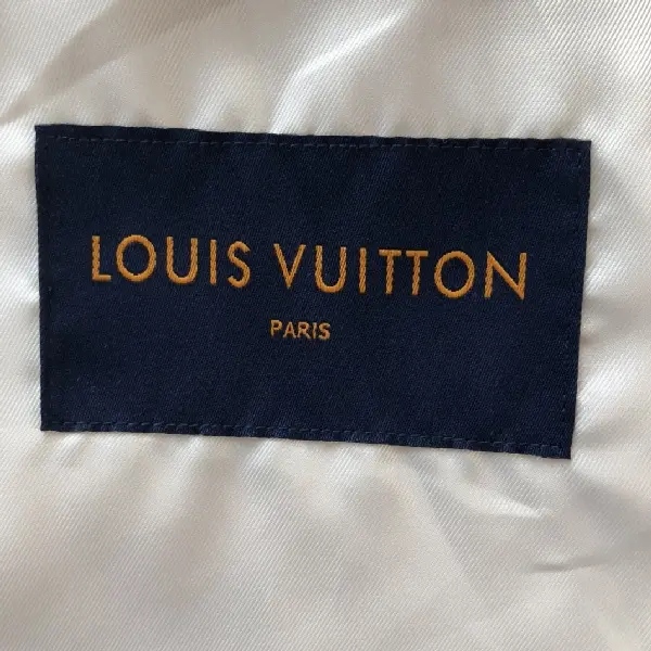 Replica LOUIS VUITTON 2022 girdling baseball jacket